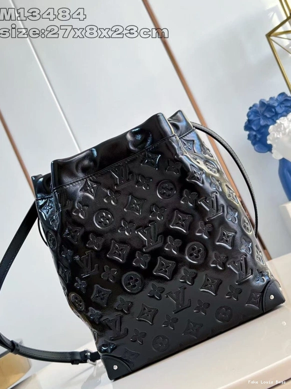 Rep ladies PM Louis Trunk Vuitton Noé 0726